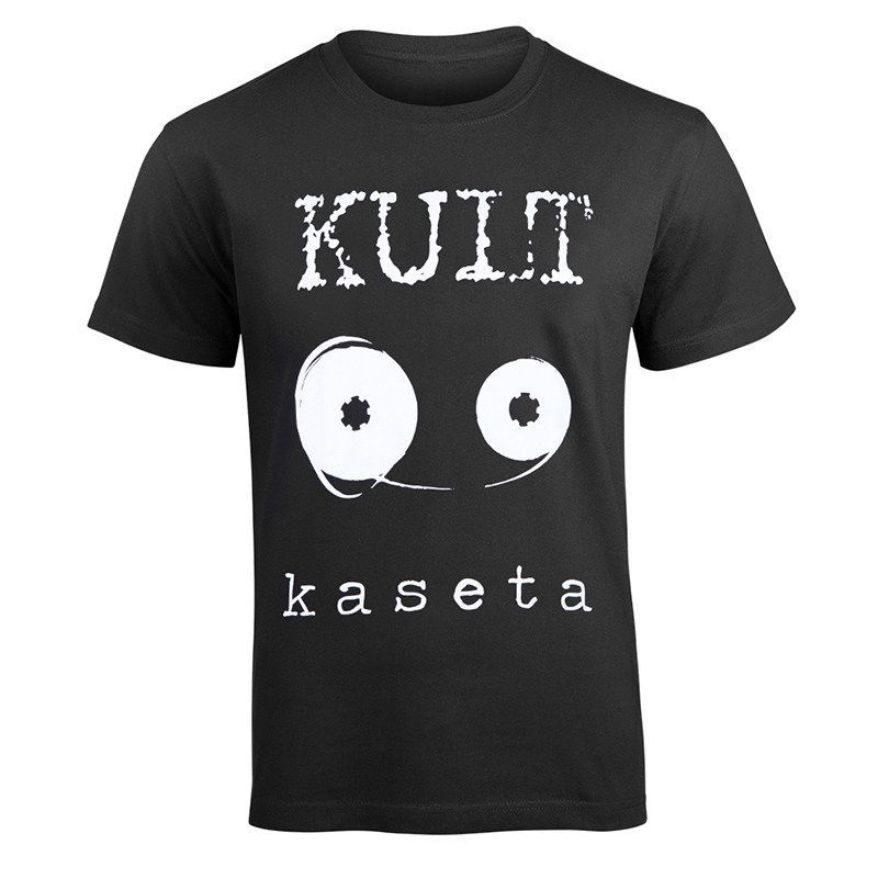 Kult Is So Cool. This Is A Band-themed, Streetwear, Rock, American Vintage, Pure Cotton Short-sleeved T-shirt for Both Men Women
