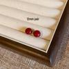 S925 Sterling Silver Red Mantou Pearl Stud Earrings - Retro Hong Kong Style, Elegant, High-End Fashion Accessories for Women