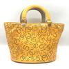 Used CHANELHandbag enamel unisex