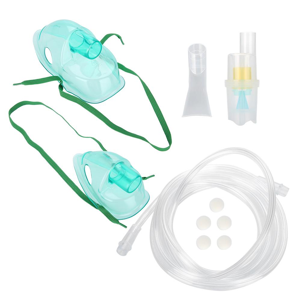 Adult Children Inhaler Accessories Set Medical Nebulizer Compressor Cup Mouthpieces