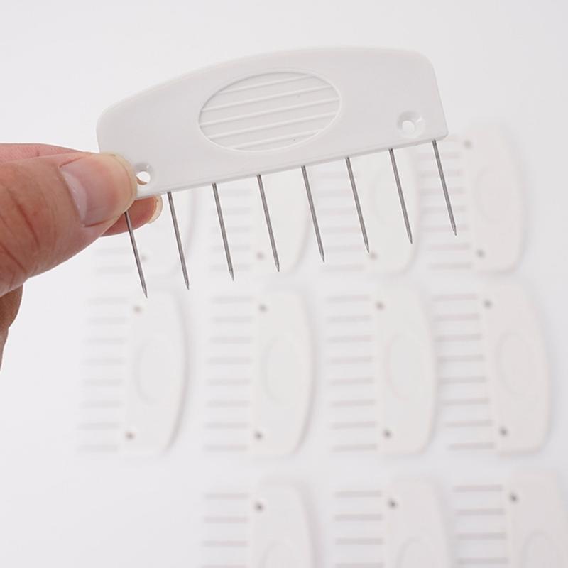 20Pcs Knit Blocking Combs for Blocking Knitting Needlework Project Knit and Crochet Blocking Tool for Crochet Project