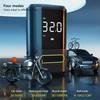 Portable Car Inflator Pump 150PSI Electric Air Compressor Pump Digital Display Pump for Moto Bicycle Balls and Charger for Phone