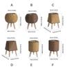 Rattan Plant Basket Indoor Handwoven Plant Pots for Planter Flowers Pots Plant Pots Decorations Laundry Basket Dropshipping