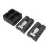 6500mAh Replacement Battery Fit for Ring Doorbell Camera 2 3 3 Plus 4 Upgrade Battery Charger Kit