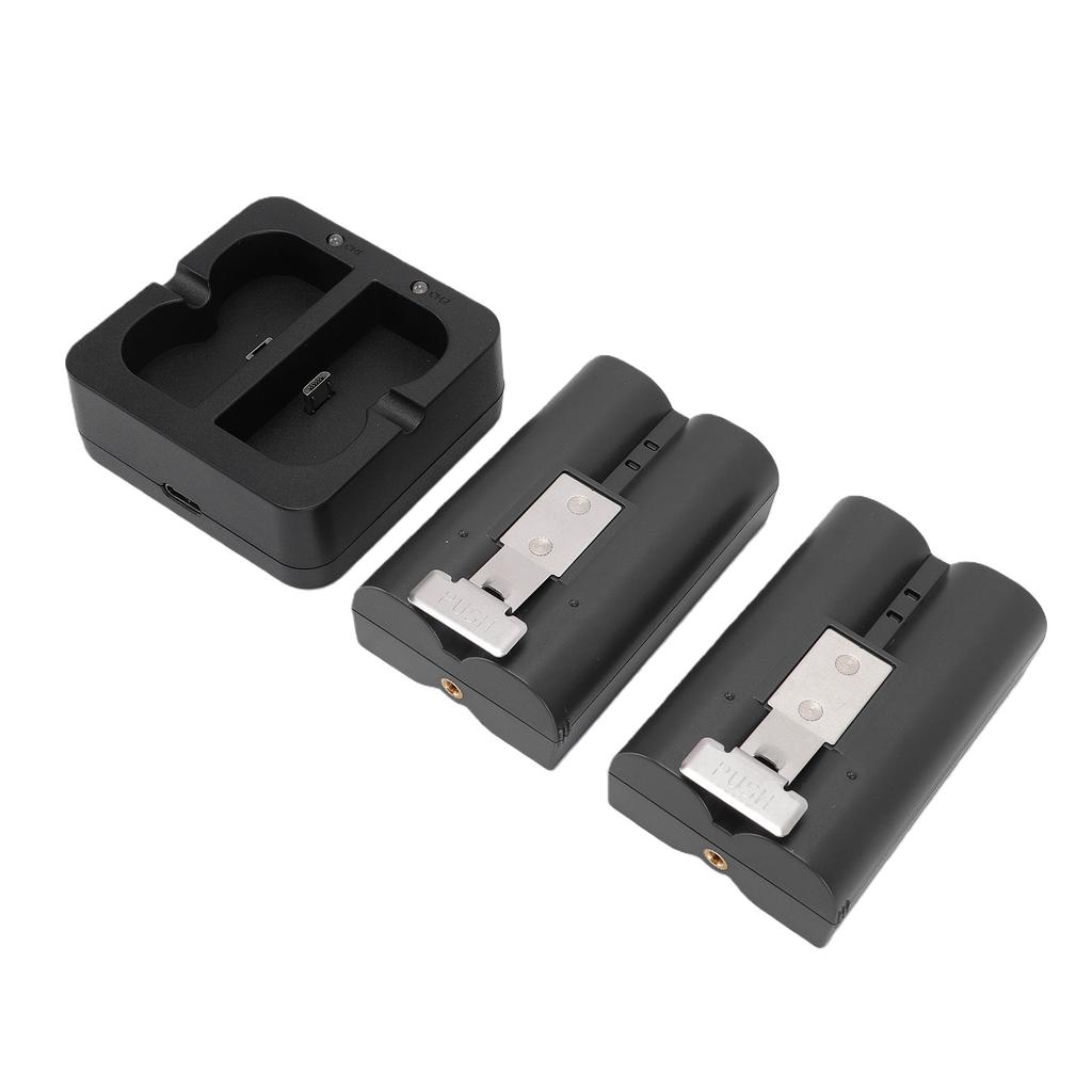 6500mAh Replacement Battery Fit for Ring Doorbell Camera 2 3 3 Plus 4 Upgrade Battery Charger Kit