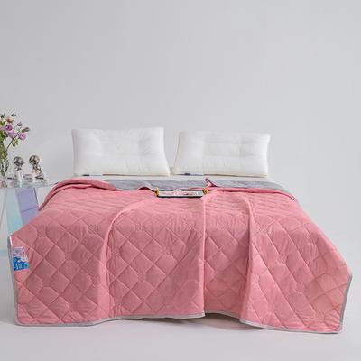 European Style Cool Silk Summer Cool Quilt Air Conditioning Quilt Solid Color Summer Ultrasonic Embossed Cool Thin Quilt