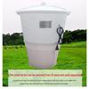Timed Automatic Poultry Feeder for Chickens, Pigeons, Ducks, and Geese