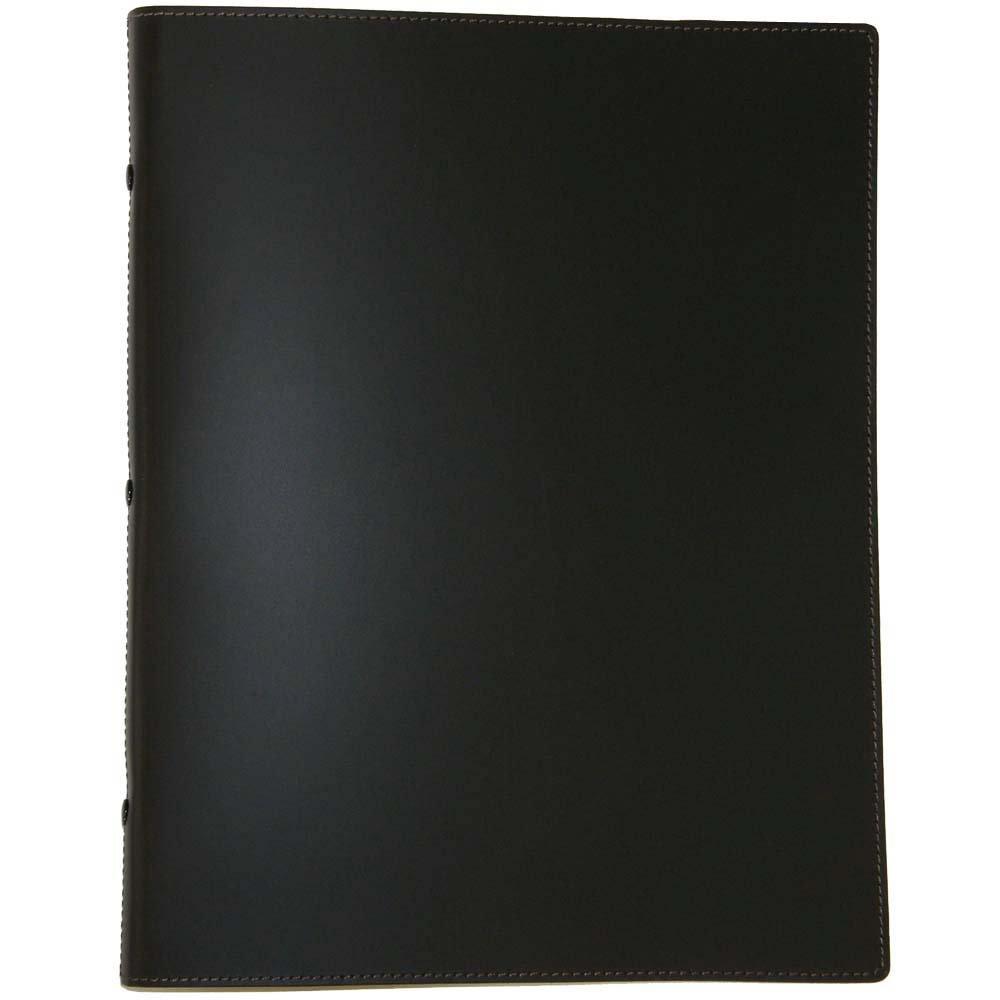 

Папка-регистратор из переработанной кожи A4-30 AYS-21-BK