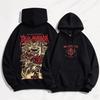 Elden Ring Grafické Mikiny Podzim Zima Pánské Manga Vintage Oversized Unisex Streetwear Trendy Sportovní Grafika Y2k Krátký Rukáv Klasické