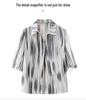 2026 New Arrivals: Chiffon Blouse & Seven-Sleeve T-Shirt Set for Middle-Aged & Elderly Women