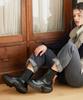 Cesti Iron Block Worker Boots (Black)