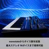 KORG wavestate mk II Synthesizer, 96-voice Stereo
