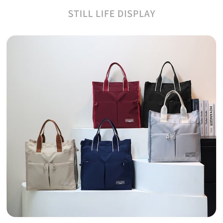 New Multi-pocket Multi-purpose Tote Bag