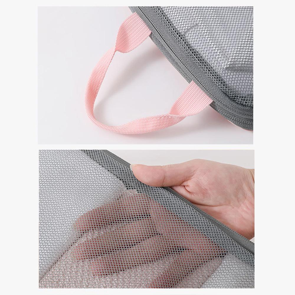 LXSN-000680 3PCS Travel Clothing Compression Packing Pouch Oxford Cloth Storage Bag