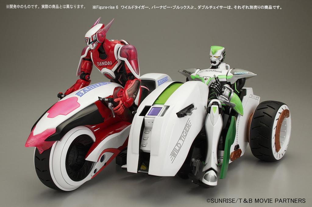 6 Barnaby Brooks Figure-rise Jr. (TIGER & BUNNY)