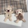 1Pcs Plush Girls Lovely Scrunchies Cute Bear Hair Rope New Hair Band  Hair Accessories