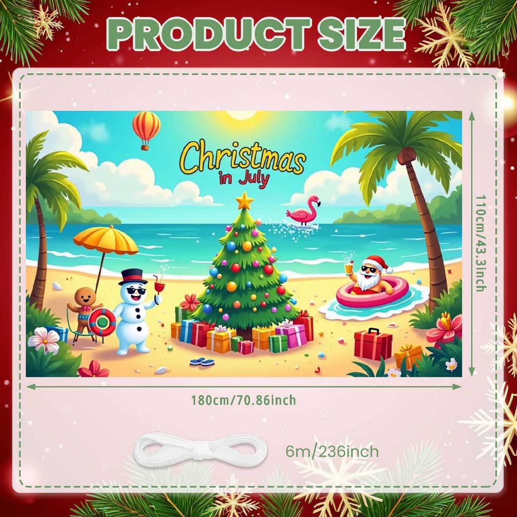 Summer Display Colorful Decorations Festive Backdrop July Display Tropical Beach Background For Holiday Gathering Outdoor