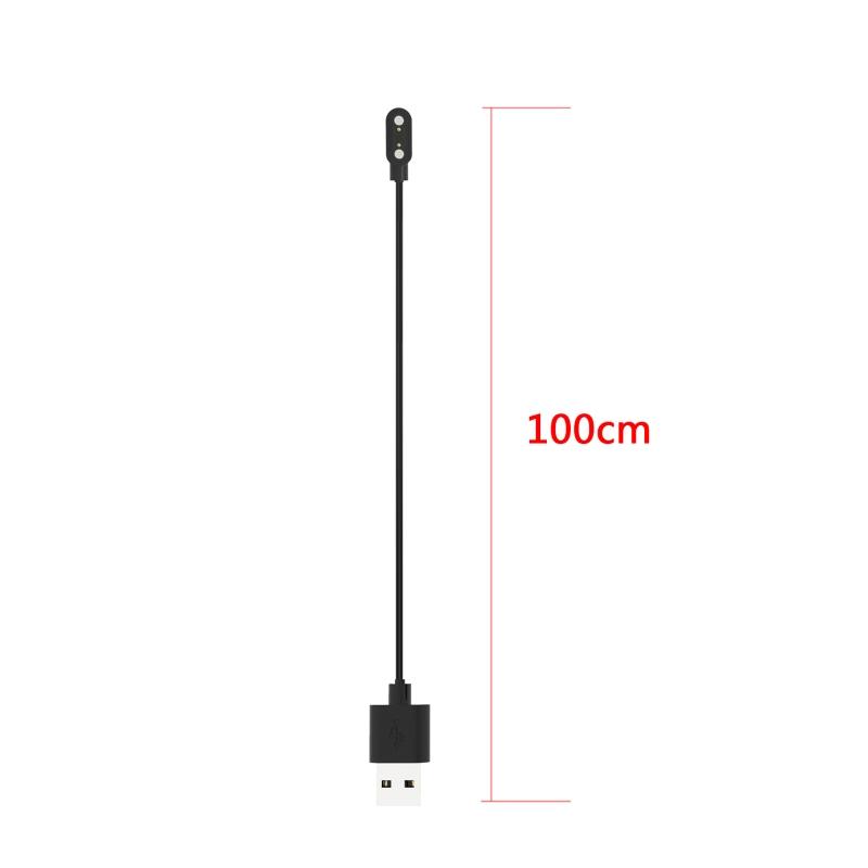 Charger Cord Power Adapter for KW76 USB Charging Cradle Cable Magnetic Stand for Smart Watch Durable Accessories