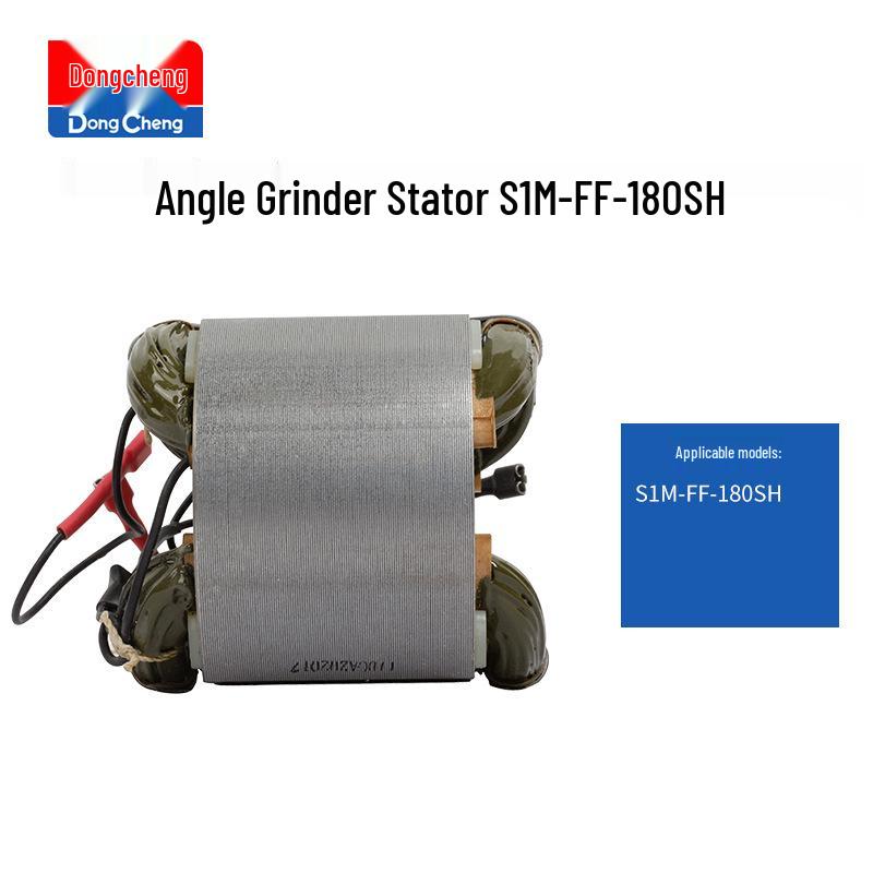 Dongcheng Szlifierka Kątowa Rotor i Zestaw Akcesoriów do Polerowania