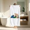 Adventure Cartoon R-Rugrats Towel Microfiber soft Beach Towel for Travel Fitness Sauna Bathing Camping