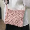 Tassel-woven Shoulder Crossbody Bag for Women, A Casual Handbag