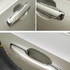 4Pcs Chrome Exterior Side Door Handle Frame Cover Ring Trim for XC60 2018-2022,for XC90 2016-2022,for Volvo S90 2017-2022, for V90 2017-2021