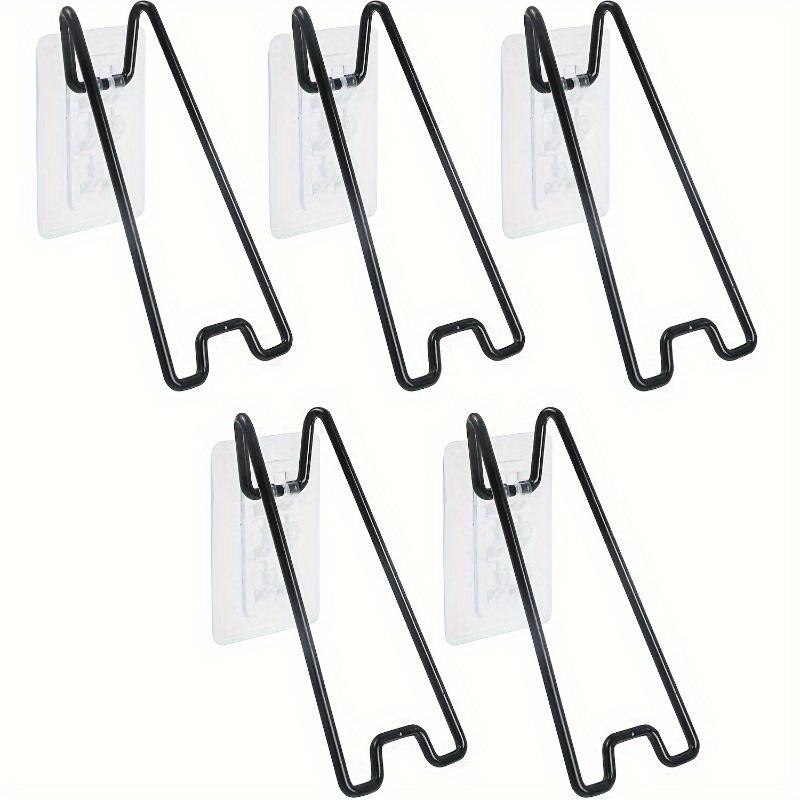 

5 шт. Регулируемые подставки-мольберты для фоторамок - Самоклеящиеся, Подходят для рамок от 7,09 до 10,24 дюймов, Идеальны для демонстрации произведений искусства и фотографий 5pcs