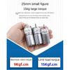 מנוע גיר מיניאטורי JGA25-370 מנוע DC 12V 24V מנוע גיר חשמלי מומנט גבוה 12/27/58/128/169/282/625/1364 סל"ד
