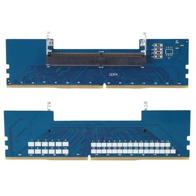 4-lagiges PCB-Design Laptop zu Desktop-Karte 1,5V SO DIMM zu DIMM-Adapter DDR4 RAM-Adapterkarte
