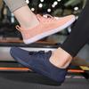 Mesh Outdoor Casual Sports Shoes Wide Toe Barefoot Walking Shoes Breathable Gym Fitness Cross-training Shoes Flats