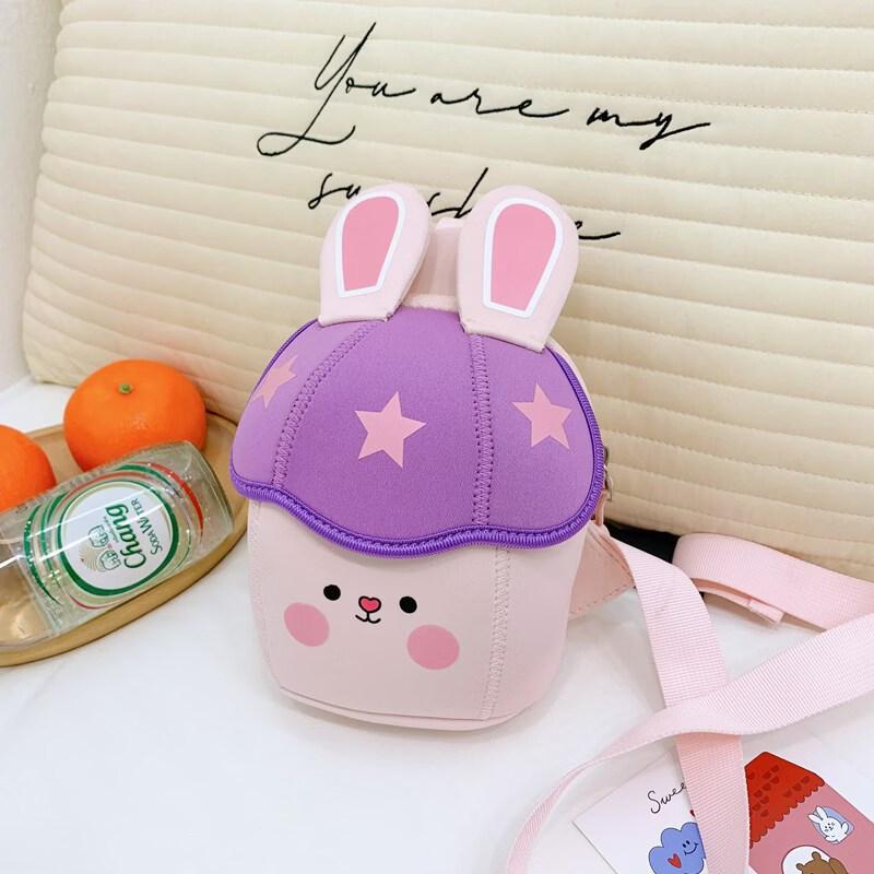 Kids' 3D Rabbit Crossbody Bag