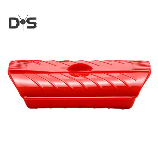 

Силиконовая пароварка с крышкой, интимная ручка, удобная пароварка для микроволновой печи, чехол для приготовления пищи на пару M красный