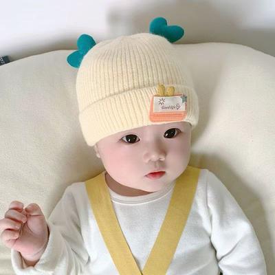 Newborn Infants and Toddlers Wool Hats, Cute and Warm In Autumn and Winter, Knitted Hats for Boys and Girls, New Children's Hats