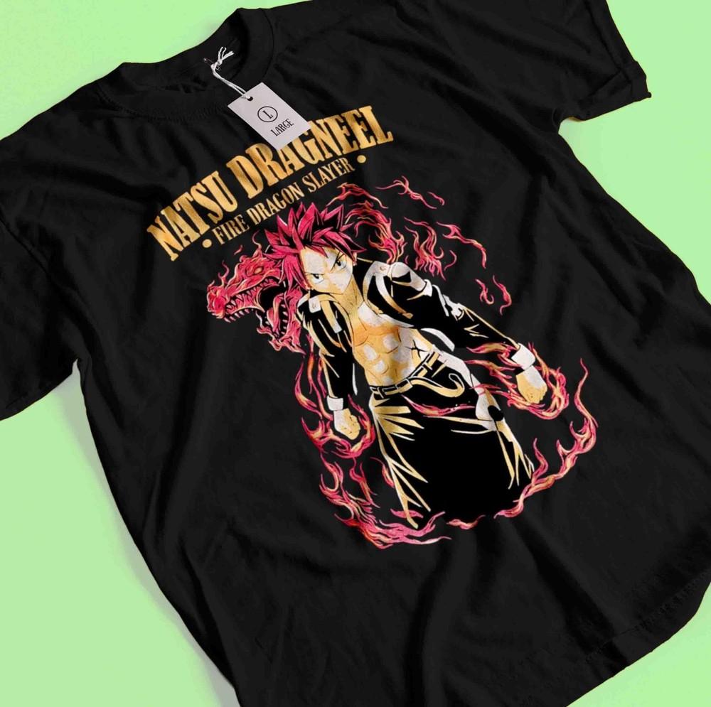 

Футболка Fairy Tail Нацу Драгнил Футболка Эрза Скарлет Футболка Люси Хэппи Лаксус Футболка 3XL