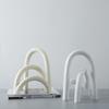 Modern Resin Arch Bridge Geometric Decoration Home Room Bookcase Table Sculpture Ornaments Office Desk Furnishing Accessories