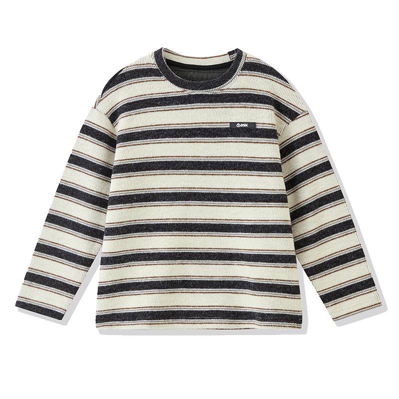 ASK JUNIOR Children s Long-Sleeve Striped T-Shirt 170