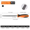 6/8 Inch Steel Files Steel Hand File Durable Saw File