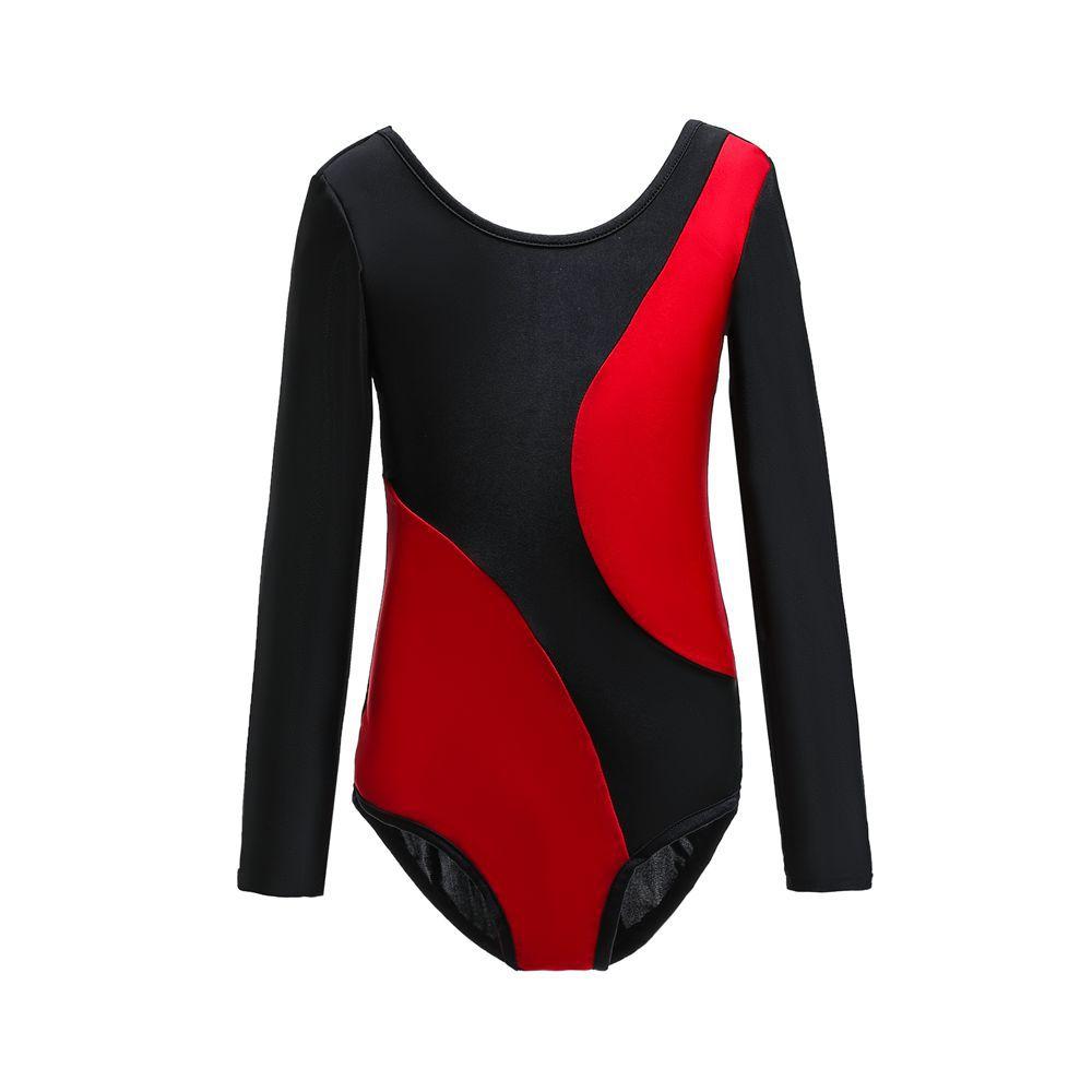 Kids Girls Ballet Dancer Dancewear,Gymnastics Leotard Tops Dancing Costume