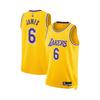 (L) Lakers James  #6 Basketball Jersey Sport Shirts