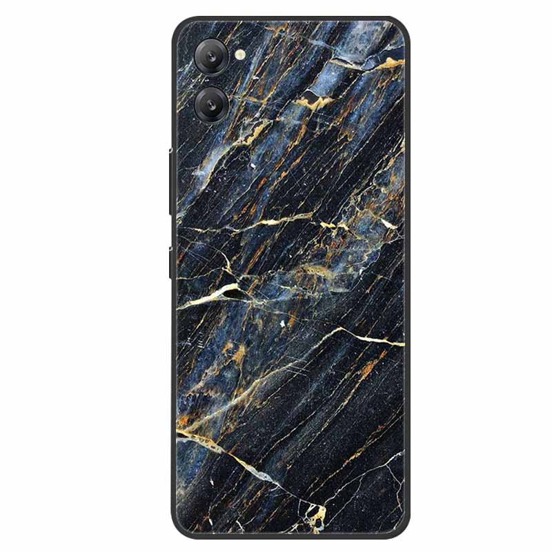 

Чехол для Realme C33 Мраморный Мягкая Задняя Крышка Телефона ТПУ Мультяшный Чехол для Realme C33 C 33 4G Силиконовый Funda RMX3624 RealmeC33 Coque -RMX3624