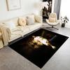 Zanetti's Legacy Blue Floor Mat Perfect for Foyer Balcony Living Rooms Dining Room Antislip Carpet Decorate Offices Perfect Gift for Women/Men