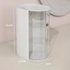 Hair Accessories Organizer Acrylic Storage Box Clear Hair Tie Organizer For Headband Makeup Brush Holder Desk Jewelry Organizer