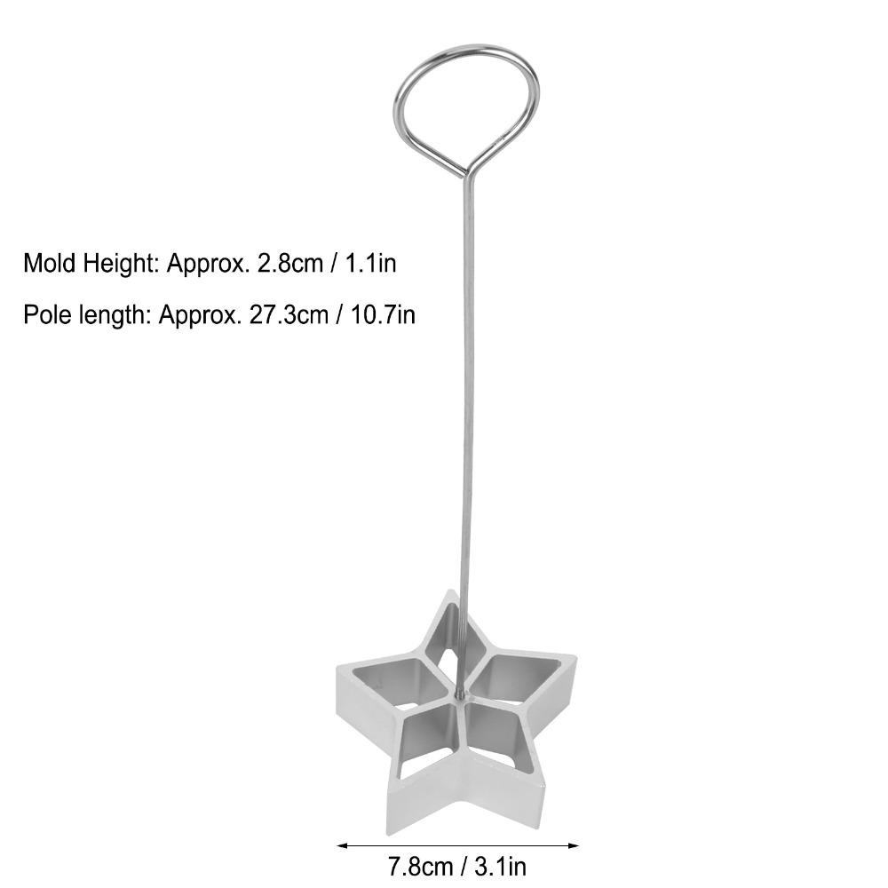 Aluminum Bunuelos Mold Easy Release Thai Dessert Maker Cookie Mold Crispy Dessert Snack Making