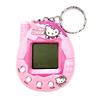 Sanrio  Virtual Pet Mini Game Console Kuromi Original Cartoon Toys  Keychains Toys Birthday Gifts