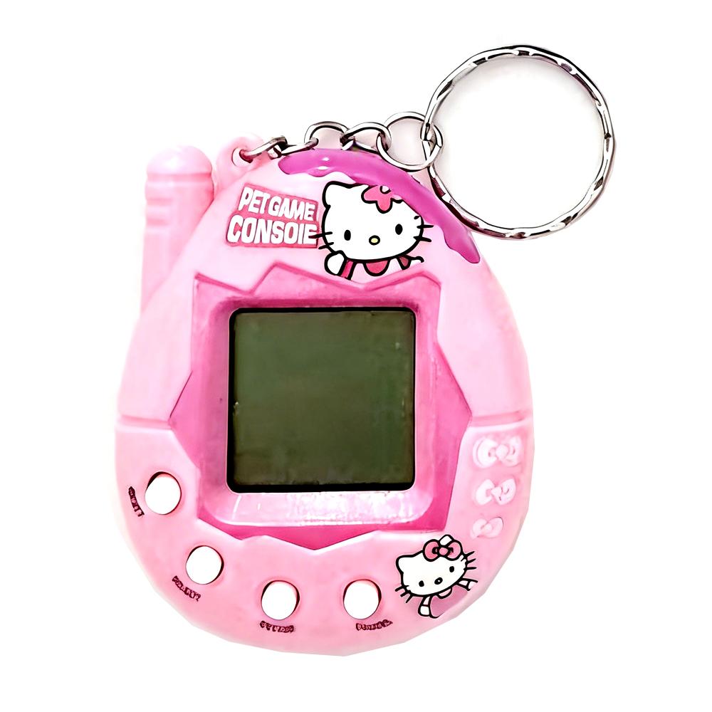 

Virtual Pet Small Game Console Kuromi Original Animation Toys Keychains Toy Good Gift For Kidss Birthday Gifts