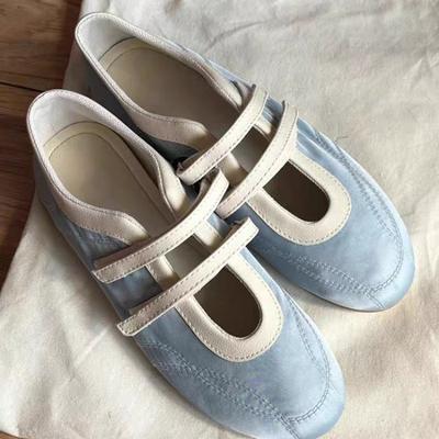 Mary Jane Flats Ballet Shoes Woman Sandals Casual Sneakers 2025 New Shallow Loafers Summer Shoes Dress Comfort Zapatos De Mujer
