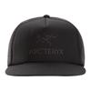 Arcteryx Značka Arc'teryx Logo Polyesterová Baseballová Čepice Unisex Styl pro Pár Černá X000006117002