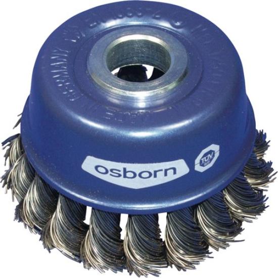 

Osborn Industrial Brush Cup Brush Through Hole 608131TH