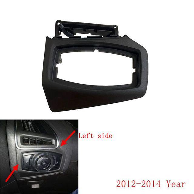 Car Headlight Switch Trim Frame Cover for Ford Focus 2012-2014—L49A