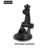 Car Suction Cup Holder 1/4 Car Mount for GoPro Hero 13 12 11 10 9 Insta360 SJCAM SJ4000 AKASO DJI Osmo Action Camera Accessories